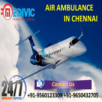 Choose by Medivic Air Ambulance Service in Chennai at Inexpensive Fare