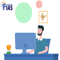 Which is the online coaching for IAS exam preparation