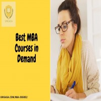 Best MBA Courses in Demand in INDIA UNIGAGA  Best MBA Colleges