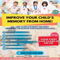 Free Online Kids Classes from age 3 to 6